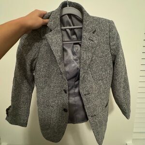 Gray Kids Blazer